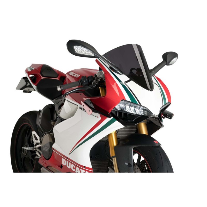 PUIG SPOILER DOWNFORCE SPORT DUCATI 1199 PANIGALE 12-14 BLACK