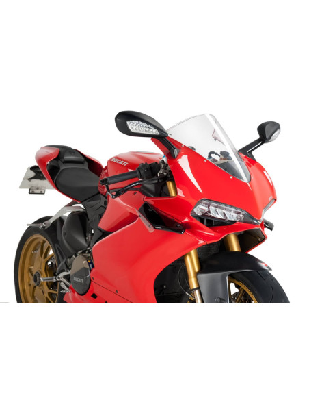 Aleron lateral Puig Downforce Sport Ducati 959 Panigale 16-20 negro