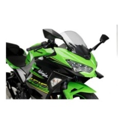 PUIG SPOILER DOWNFORCE SPORT PER KAWASAKI NINJA 400 ANNO 18-23 NERO