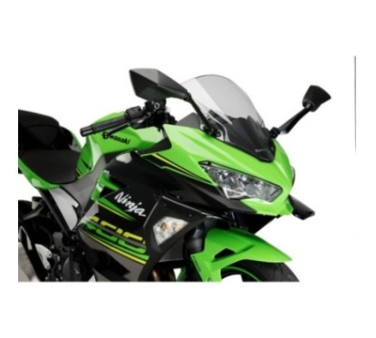 PUIG ALERON DOWNFORCE SPORT KAWASAKI NINJA 400 18-23 NEGRO