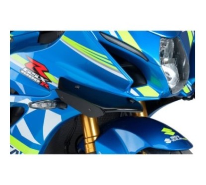 PUIG SPOILER DOWNFORCE SPORT PER SUZUKI GSX-R1000/R ANNO 17-22 COLORE NERO