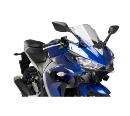 PUIG ALERON DOWNFORCE SPORT YAMAHA YZF-R3 15-18 NEGRO