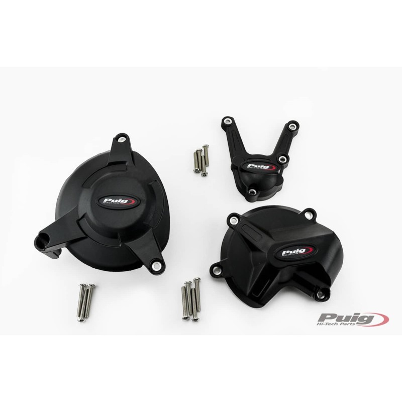 PUIG PROTECTION CARTER MOTEUR BMW S1000R 14-16 NOIR