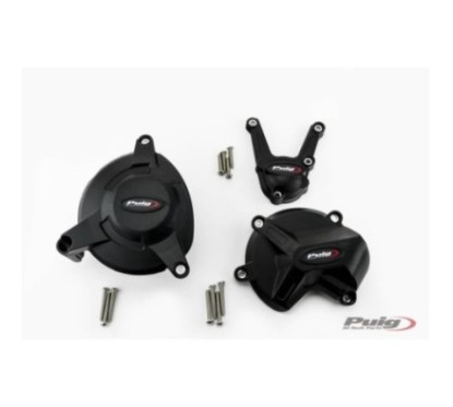 PUIG PROTECTION CARTER MOTEUR BMW S1000R 14-16 NOIR