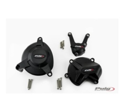 PUIG ENGINE CRANKCASE PROTECTION BMW S1000R 17-20 BLACK