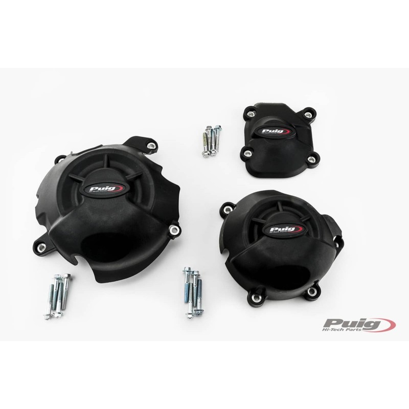 PUIG PROTECCION CARTER MOTOR KAWASAKI Z800 13-16 NEGRO