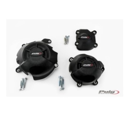 PUIG ENGINE CRANKCASE PROTECTION KAWASAKI Z800 13-16 BLACK