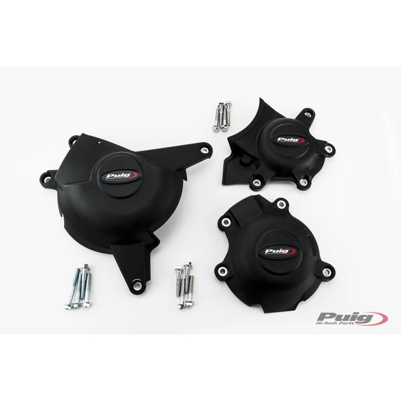 PUIG PROTECCION CARTER MOTOR SUZUKI GSX-R1000 R 17-22 NEGRO