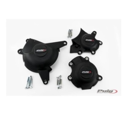 PUIG ENGINE CRANKCASE PROTECTION SUZUKI GSX-R1000/R 17-22 BLACK