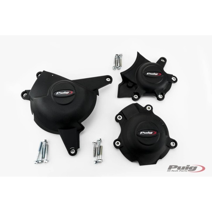 PROTECCION CARTER MOTOR PUIG PARA SUZUKI GSX-R1000/R 17-22 NEGRO