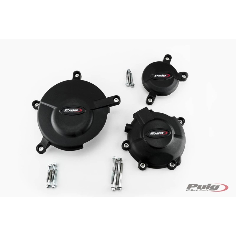 PUIG PROTECCION CARTER MOTOR SUZUKI GSX-R600 11-16 NEGRO