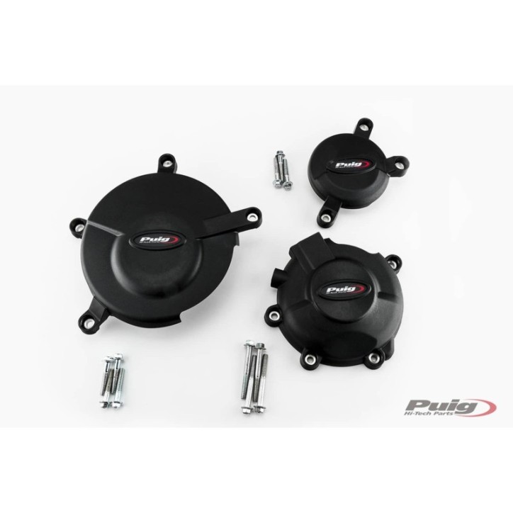 PUIG ENGINE CRANKCASE PROTECTION FOR SUZUKI GSX-R600 11-16 BLACK