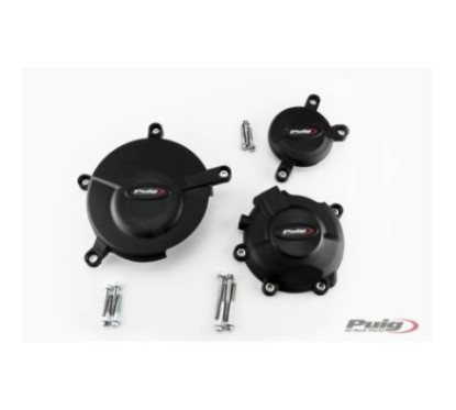 PUIG ENGINE CRANKCASE PROTECTION SUZUKI GSX-R750 11-16 BLACK