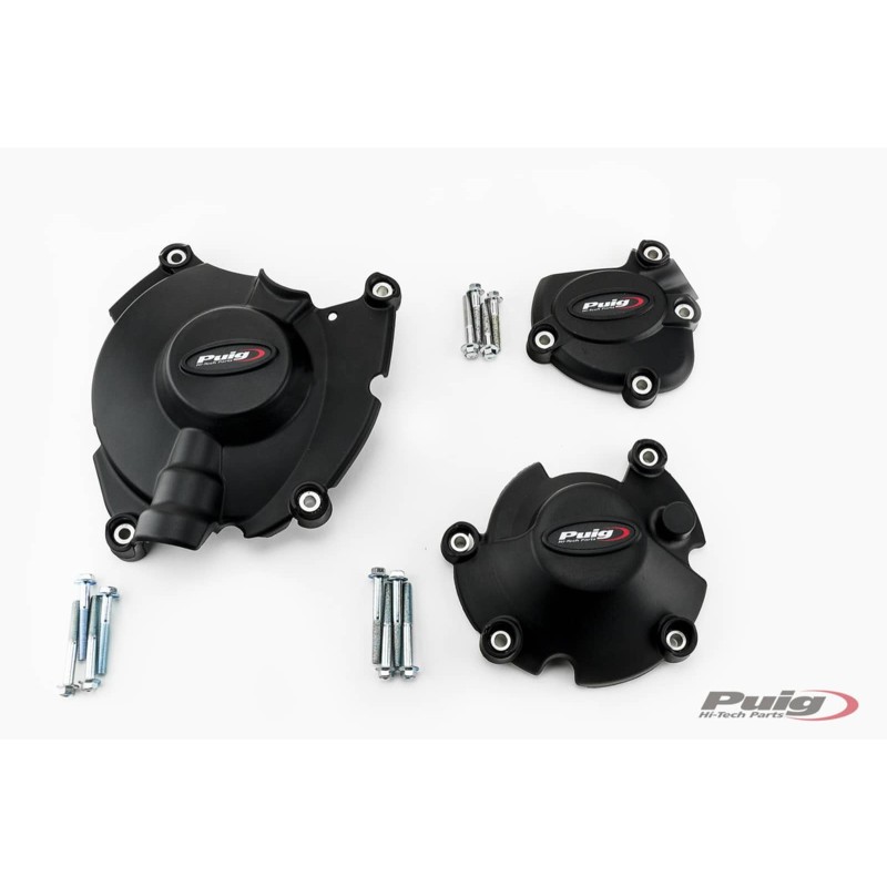 PUIG PROTECCION CARTER MOTOR YAMAHA MT-10 16-21 NEGRO