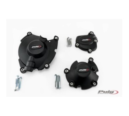 PUIG PROTECCION CARTER MOTOR YAMAHA MT-10 16-21 NEGRO