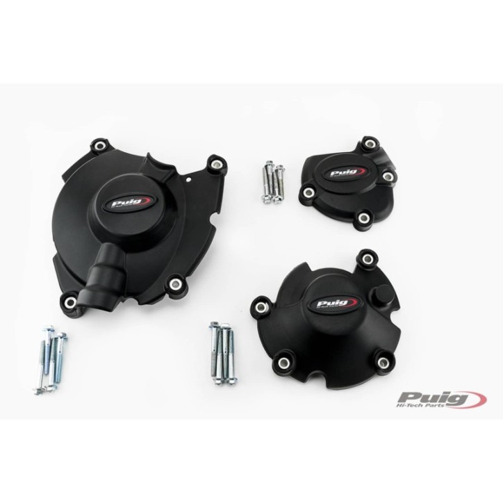 PROTECCION CARTER MOTOR PUIG PARA YAMAHA MT-10 16-21 NEGRO