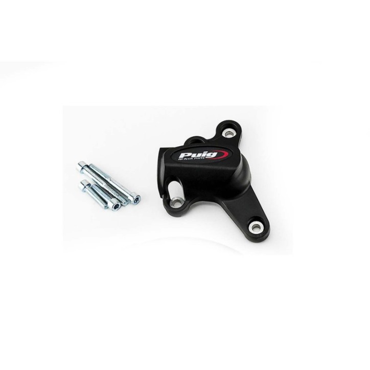 PUIG RICAMBIO PROTEZIONE CARTER MOTORE LATO DESTRO (PICKUP) PER YAMAHA TRACER 900 18-20 NERO