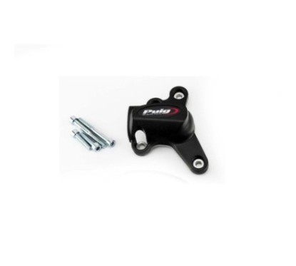 PUIG RECAMBIO PROTECCION CARTER MOTOR LATERAL DERECHO (PICKUP) YAMAHA TRACER 900 GT 18-20 NEGRO