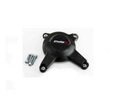 PUIG REPLACEMENT LEFT SIDE ENGINE CRANKCASE PROTECTION (ALTERNATOR) YAMAHA TRACER 900 GT 18-20 BLACK