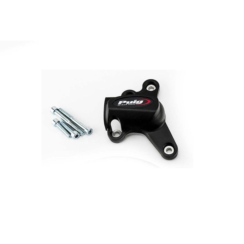 PUIG RICAMBIO PROTEZIONE CARTER MOTORE LATO DESTRO (PICKUP) YAMAHA NIKEN 18-23 NERO