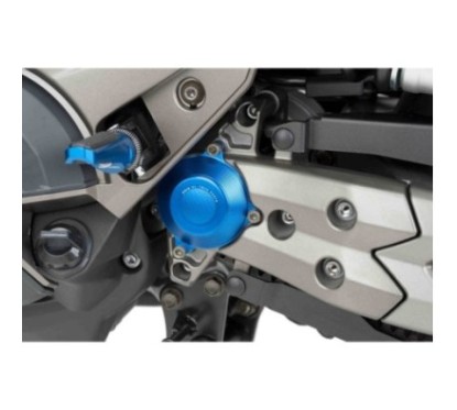 PUIG COPRI-PERNO FORCELLONE PER KYMCO AK550 ANNO 17-22 COLORE BLU