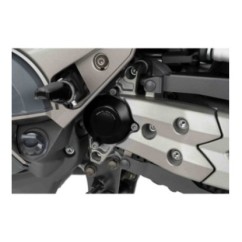 PUIG COPRI-PERNO FORCELLONE PER KYMCO AK550 ANNO 17-22 COLORE NERO