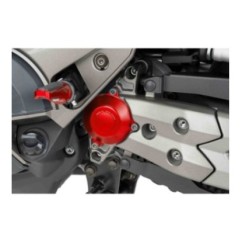 PUIG COPRI-PERNO FORCELLONE PER KYMCO AK550 ANNO 17-22 COLORE ROSSO