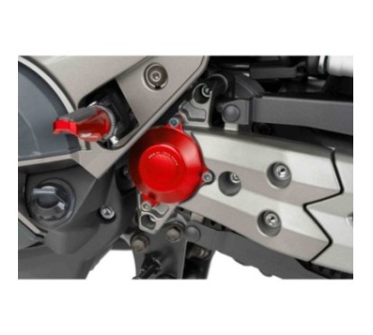 PUIG SWINGARM PIVOT COVER KYMCO AK550 17-22 RED