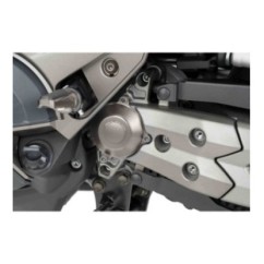 PUIG COPRI-PERNO FORCELLONE PER KYMCO AK550 ANNO 17-22 COLORE SILVER