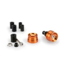 PUIG BAR ENDS MOD. SPEED APRILIA TUONO V4 1100 FACTORY 15-20 ORANGE