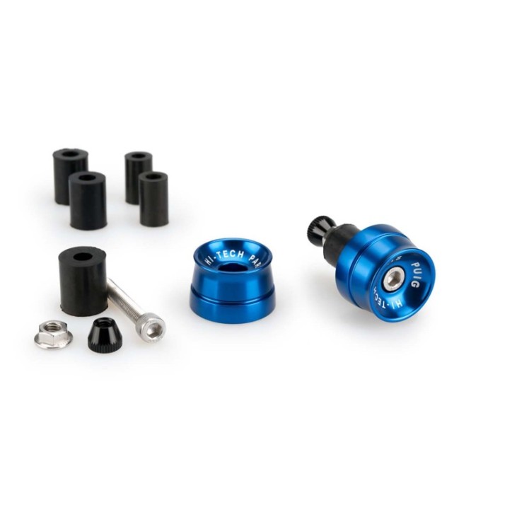 PUIG EQUILIBREURS MOD. SPEED POUR APRILIA TUONO V4 1100 FACTORY 15-20 BLEU