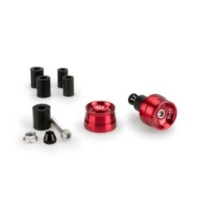 PUIG BAR ENDS MOD. SPEED APRILIA TUONO V4 1100 FACTORY 15-20 RED