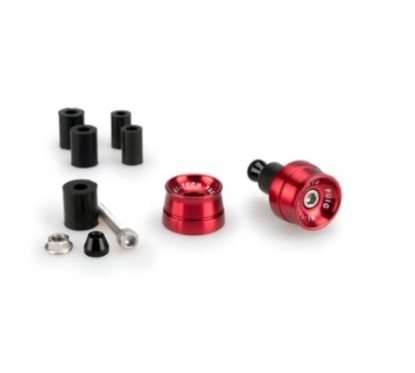 PUIG ROCKERBARS MOD. GESCHWINDIGKEIT APRILIA TUONO V4 1100 FABRIK 15-20 ROT