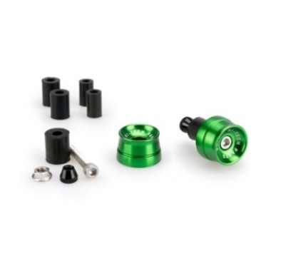 PUIG BAR ENDS MOD. SPEED APRILIA TUONO V4 1100 FACTORY 15-20 GREEN