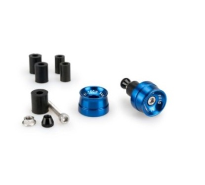 PUIG BAR ENDS MOD. SPEED DUCATI MONSTER 1200 R 16-20 BLUE