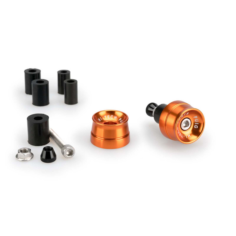 Embouts de guidon Puig Mod Speed pour Ducati Panigale 1100 V4 20/24 Orange