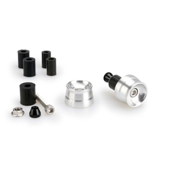 PUIG EQUILIBREURS MOD. SPEED POUR DUCATI SUPERSPORT 939/S 17-20 ARGENT