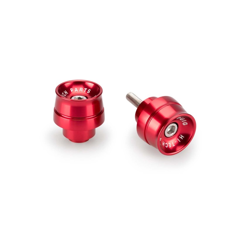 PUIG BAR ENDS MOD. SPEED HONDA CB1000R 08-10 RED