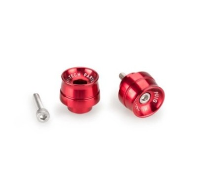 PUIG BAR ENDS MOD. SPEED HONDA CB300R NEO SPORTS CAFE 18-20 RED