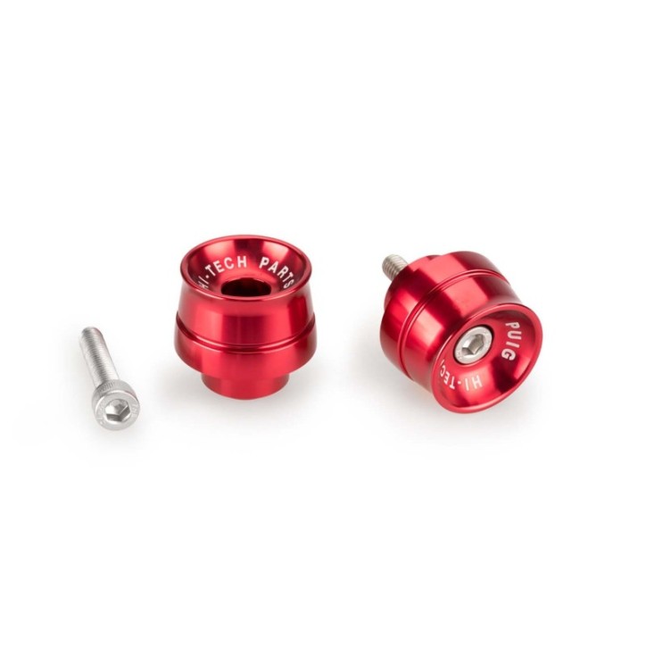 PUIG BAR ENDS MOD. SPEED FOR HONDA CB300R NEO SPORTS CAFE 18-20 RED