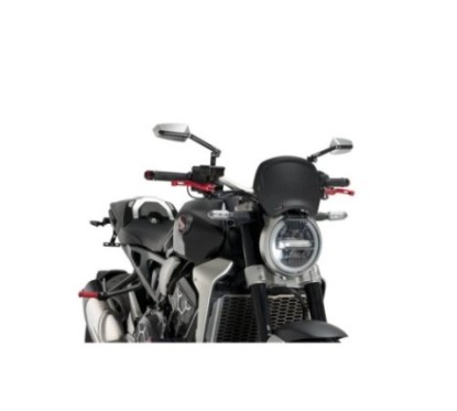 PUIG CARENAGE AVANT HONDA CB1000R NEO SPORTS CAFE 18-20 LOOK CARBONE