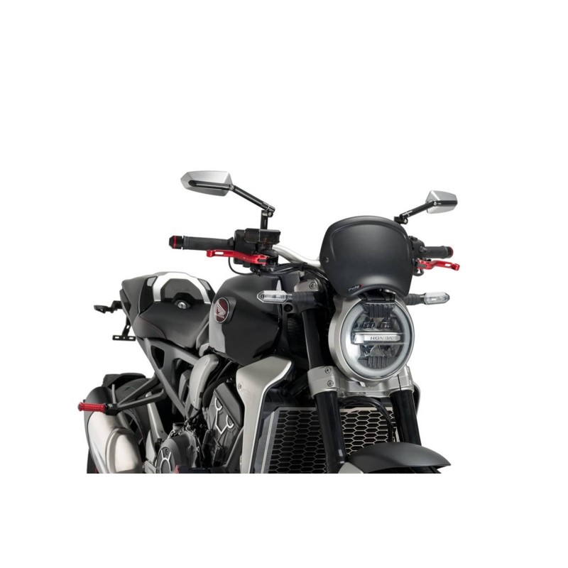 PUIG CARENAGE AVANT HONDA CB1000R NEO SPORTS CAFE 18-20 NOIR OPAQUE