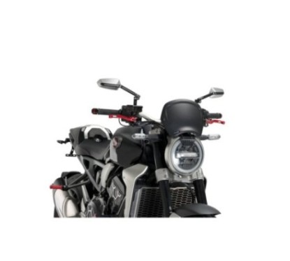 PUIG CARENAGE AVANT HONDA CB1000R NEO SPORTS CAFE 18-20 NOIR OPAQUE