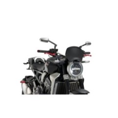 CARENADO DELANTERO PUIG HONDA CB650R NEO SPORTS CAFE 19-23 ASPECTO CARBONO