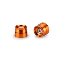 PUIG BAR ENDS MOD. SPEED KAWASAKI ER-6F 09-11 ORANGE