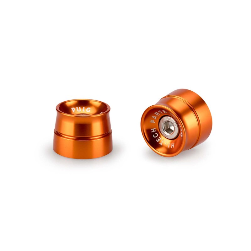 PUIG BAR ENDS MOD. SPEED KAWASAKI ER-6F 09-11 ORANGE