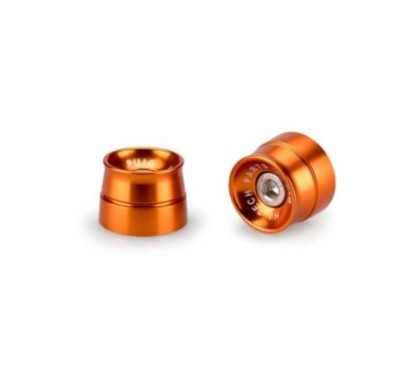 PUIG BAR ENDS MOD. SPEED KAWASAKI ER-6F 09-11 ORANGE