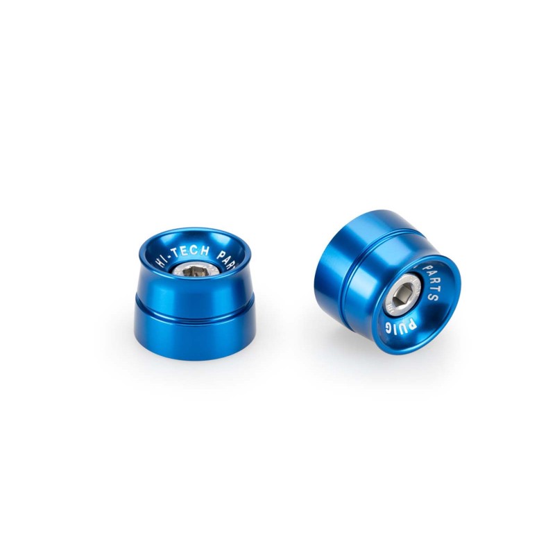 PUIG BAR ENDS MOD. SPEED KAWASAKI ER-6F 09-11 BLUE