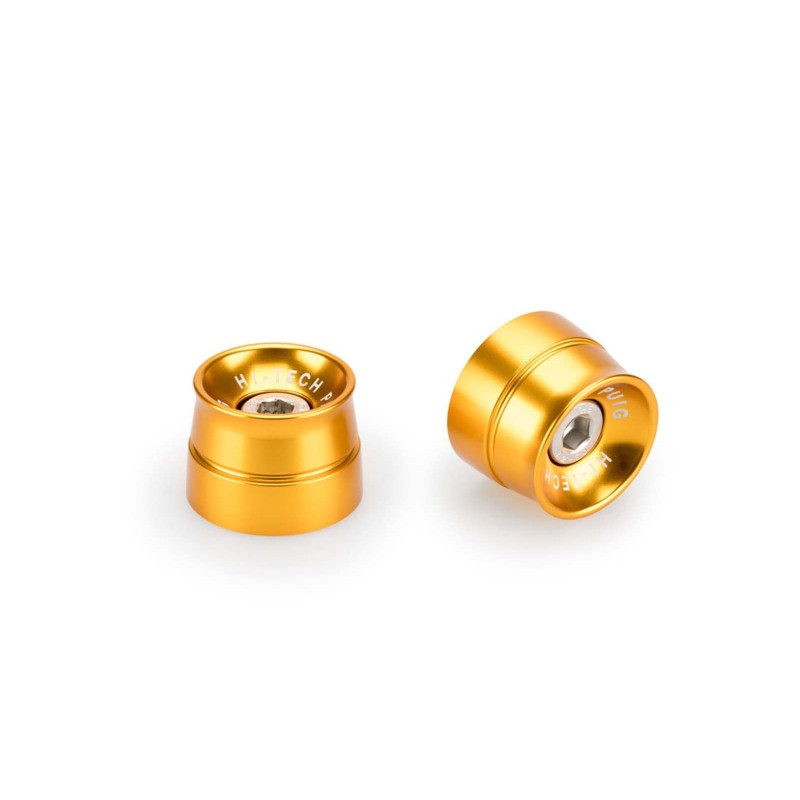 PUIG BAR ENDS MOD. SPEED KAWASAKI ER-6F 09-11 GOLD