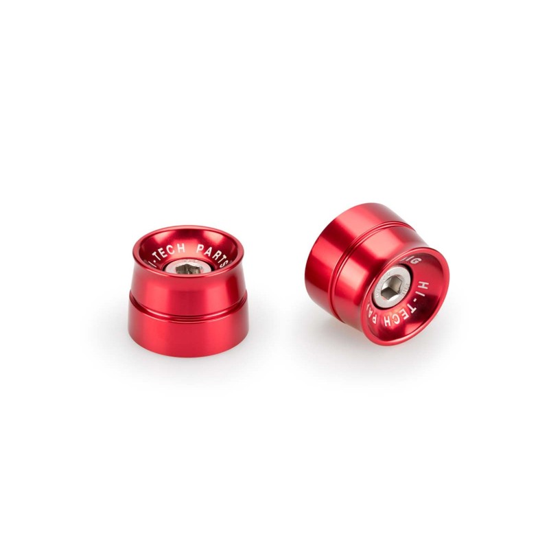 PUIG BAR ENDS MOD. SPEED KAWASAKI ER-6F 09-11 RED